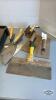 TROWELS AND PAINT TRAY - 2