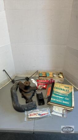 1958 CHEVROLET PARTS