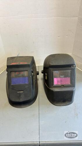 2 WELDING MASKS