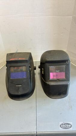 2 WELDING MASKS
