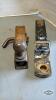 2 TRAILER HITCH RECIEVERS AND SHOP RAGS - 4