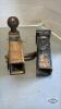 2 TRAILER HITCH RECIEVERS AND SHOP RAGS - 5