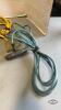 2 EXTENSION CORDS AND TROUBLE LIGHT - 3