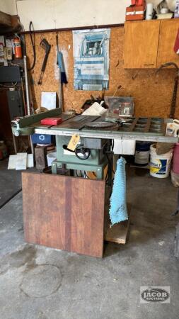GENERAL TABLE SAW