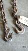 CHAIN WITH 2 GRAB HOOKS - 2