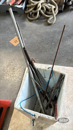 QUANTITY OF THREADED RIB