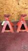(2) 6TON AXLE STANDS