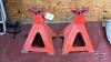 (2) 6TON AXLE STANDS - 3