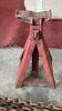 2 CHAINS AND SINGLE 17IN TALL AXLE STANDS - 6