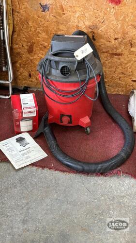 SEARS 6.5 GALLON WET VAC