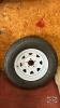 NEW GALLANT TRAILER TIRE ON RIM - 3