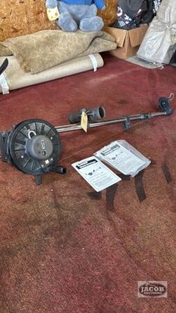 SCOTTY MANUAL DOWNRIGGER