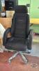 RECARO ARMED SHOP OFFICE CHAIR