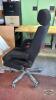 RECARO ARMED SHOP OFFICE CHAIR - 3