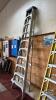 FEATHERLITE 10FT ALUMINUM STEP LADDER - 2