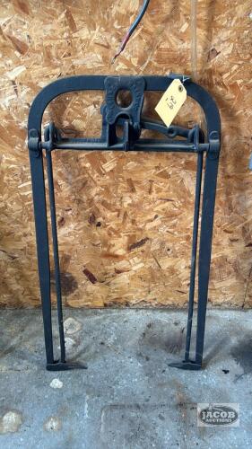 METAL HAY FORK