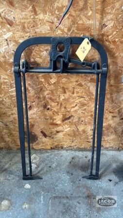 METAL HAY FORK