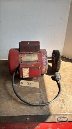 LESSON 3/4HP 115V MOTOR