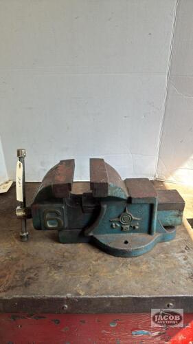 6IN JET BENCH VISE