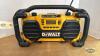 DEWALT 18V/ 120V RADIO AND CHARGER - 2