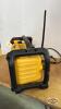 DEWALT 18V/ 120V RADIO AND CHARGER - 3