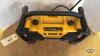 DEWALT 18V/ 120V RADIO AND CHARGER - 6