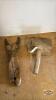 WOODEN BOOT PULLER AND WOODEN MALLET