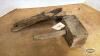 WOODEN BOOT PULLER AND WOODEN MALLET - 2