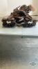 CAST IRON HAY TROLLY - 3