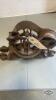CAST IRON HAY TROLLY - 2