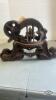 CAST IRON HAY TROLLY - 5