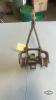 CAST IRON PULLEY WITH HOOK - 4