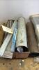 WELDING ROD LOT WITH GLOVES - 6