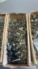MISC. HARDWARE AND HOSE CLAMP LOT - 4