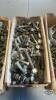 MISC. HARDWARE AND HOSE CLAMP LOT - 6
