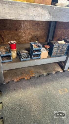 MISC. HARDWARE LOT