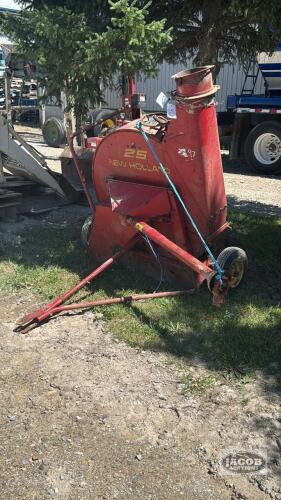 NEW HOLLAND 25 FORAGE BLOWER