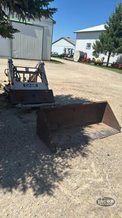 CASE #56L LOADER WITH BUCKET OFF A DAVID BROWN 990