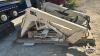 CASE #56L LOADER WITH BUCKET OFF A DAVID BROWN 990 - 5