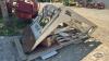 CASE #56L LOADER WITH BUCKET OFF A DAVID BROWN 990 - 6