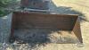CASE #56L LOADER WITH BUCKET OFF A DAVID BROWN 990 - 12