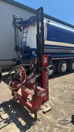 WORKSAVER HYDRAULIC POST POUNDER