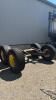 PAIR OF MANURE SPREADER AXLES