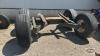 PAIR OF MANURE SPREADER AXLES - 2