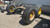 PAIR OF MANURE SPREADER AXLES - 3