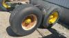 PAIR OF MANURE SPREADER AXLES - 4