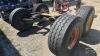 PAIR OF MANURE SPREADER AXLES - 6