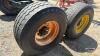 PAIR OF MANURE SPREADER AXLES - 7