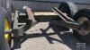 PAIR OF MANURE SPREADER AXLES - 10