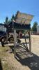 TOP SOIL SCREENER WITH 220VOLT LEESON MOTOR - 5